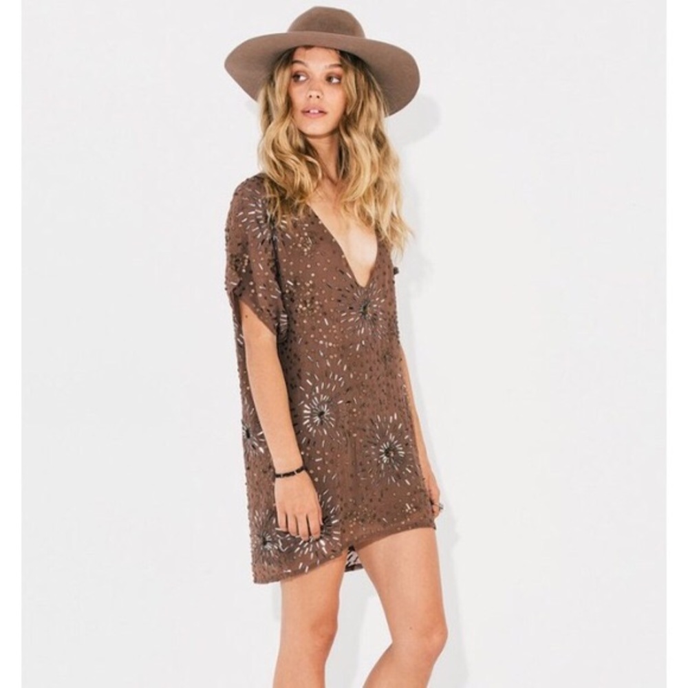 Jen’s Pirate Booty Carnival Mini Dress
